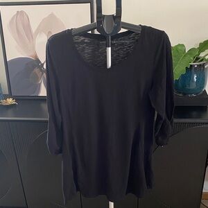 Style & Co. Black Women's Tunic